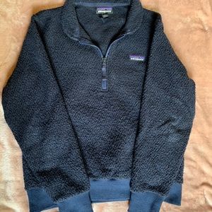 patagonia synchilla quarter zip!